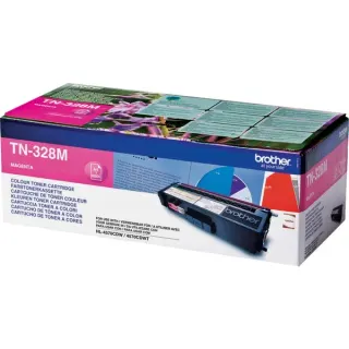 Brother TN-328M magenta, Toner (Retail)