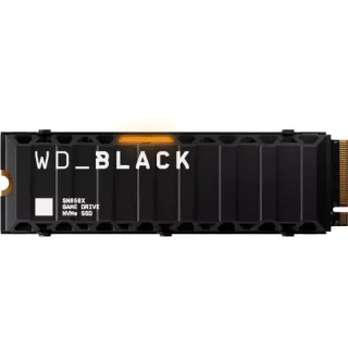 WD Black SN850X NVMe SSD 8 TB (schwarz, PCIe 4.0 x4, NVMe, M.2 2280, Kühlkörper)