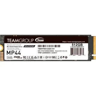 Team Group MP44 512 GB, SSD (PCIe 4.0 x4, NVMe, M.2 2280)