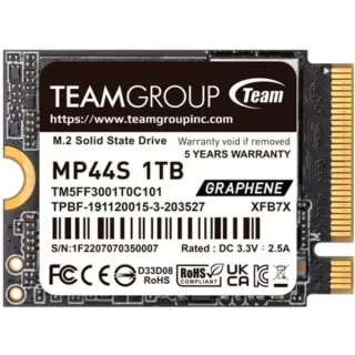 Team Group MP44S 1 TB, SSD (PCIe 4.0 x4, NVMe, M.2 2230)