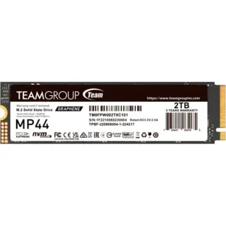 Team Group MP44 2 TB, SSD (PCIe 4.0 x4, NVMe, M.2 2280)
