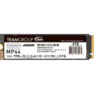 Team Group MP44 4 TB, SSD (PCIe 4.0 x4, NVMe, M.2 2280)