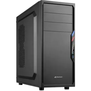 Sharkoon VS4-V, Tower-Gehäuse (schwarz)