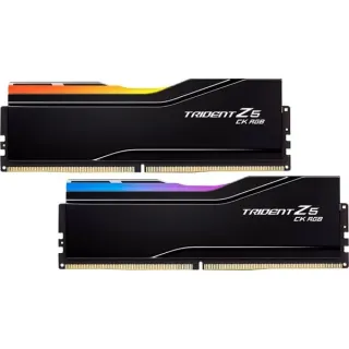 G.Skill CU-DIMM 48 GB DDR5-8800 (2x 24 GB) Dual-Kit, Arbeitsspeicher (schwarz, F5-8800C4255H24GX2-TZ5CRK, Trident Z5 CK RGB, INTEL XMP)