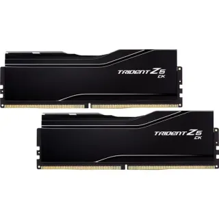 G.Skill CU-DIMM 48 GB DDR5-8200 (2x 24 GB) Dual-Kit, Arbeitsspeicher (schwarz, F5-8200C4052G24GX2-TZ5CK, Trident Z5 CK, INTEL XMP)