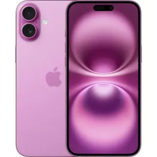 Apple iPhone 16 Plus 128GB, Handy (pink, iOS)