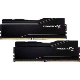 G.Skill CU-DIMM 48 GB DDR5-8400 (2x 24 GB) Dual-Kit, Arbeitsspeicher (schwarz, F5-8400C4052G24GX2-TZ5CK, Trident Z5 CK, INTEL XMP)