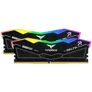 Team Group DIMM 48 GB DDR5-7200 (2x 24 GB) Dual-Kit, Arbeitsspeicher (schwarz, FF3D548G7200HC34ADC01, Delta RGB, INTEL XMP)