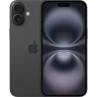 Apple iPhone 16 Plus 128GB, Handy (schwarz, iOS)