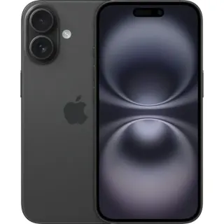 Apple iPhone 16 256GB, Handy (schwarz, iOS)