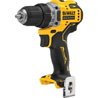 DEWALT Akku-Bohrschrauber DCD701N, 12Volt (gelb/schwarz, ohne Akku und Ladegerät)