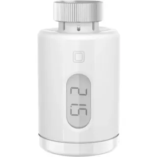 Homematic IP Heizkörperthermostat – pure (HmIP-eTRV-3), Heizungsthermostat (weiß)