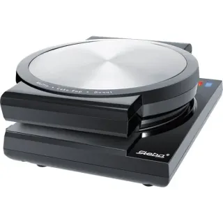 Steba Cake-Maker CM 3 , Donutmaker (schwarz/silber)
