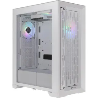 Thermaltake CTE T500 TG ARGB Snow White, Big-Tower-Gehäuse (weiß, Tempered Glas)