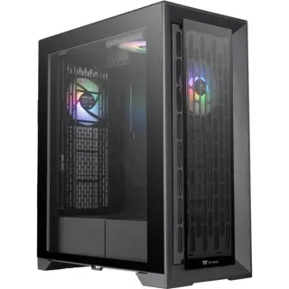 Thermaltake CTE T500 TG ARGB , Big-Tower-Gehäuse (schwarz, Tempered Glas)