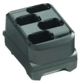 Zebra Ladestation 4-fach (schwarz)