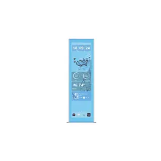 HYTE Y70 Touch Display Upgrade Blueberry Milk (36.8 cm (14.5 Zoll), blau, 14,5-Zoll-Touchscreen)