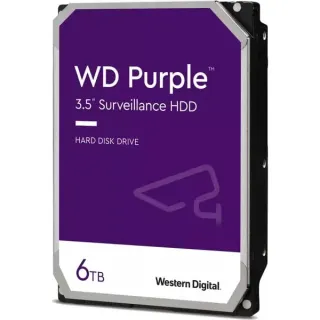 WD Purple 6 TB, Festplatte (SATA 6 Gb/s, 3,5")