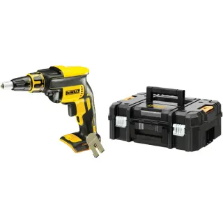 DEWALT Akku-Magazin-Trockenbauschrauber DCF620NT, 18Volt, Magazinschrauber (gelb/schwarz, ohne Akku und Ladegerät, in T STAK Box II)
