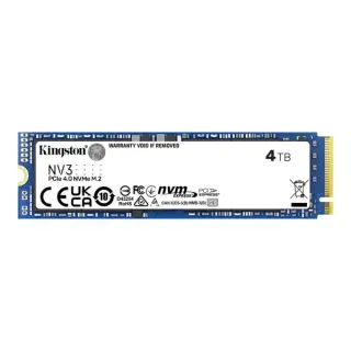 Kingston NV3 4 TB, SSD (PCIe 4.0 x4, NVMe, M.2 2280)