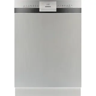 Siemens SX53ES22CE iQ300, Spülmaschine (edelstahl (gebürstet)/schwarz, 60 cm, Home Connect, XXL)