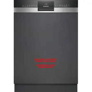 Siemens SN53ES22CE iQ300, Spülmaschine (edelstahl (gebürstet)/schwarz, 60 cm, Home Connect)