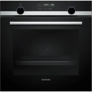 Siemens HB578GBS3 IQ500, Backofen (schwarz/silber, 60 cm, Home Connect)