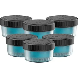 Philips Reinigungskartuschen für Quick Clean Pod, 6er Pack (6x 160ml, für Reinigungsstation)