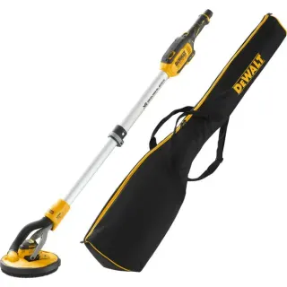 DEWALT Akku-Trockenbauschleifer DCE800NB,18 Volt (gelb/schwarz, ohne Akku und Ladegerät, in Transporttasche)