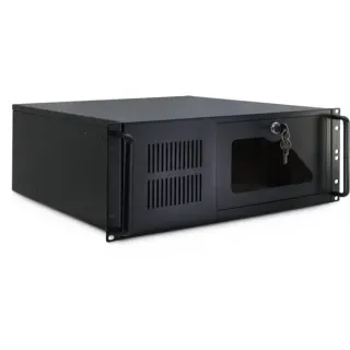 Inter-Tech U4-4088-S, Server-Gehäuse (schwarz)