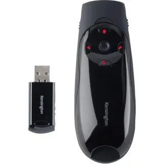 Kensington Presenter Expert (schwarz/schwarz (glänzend))