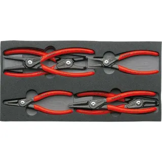 KNIPEX Zangen-Set "SRZ" 002001V02 (präzise zugeschnittene Schaumstoffeinlage)