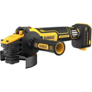 DEWALT Akku-Winkelschleifer DCG409VSNT, 125mm, 18Volt (gelb/schwarz, ohne Akku und Ladegerät, in T STAK Box)
