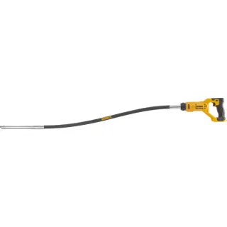 DEWALT Akku-Betonverdichter DCE531N, 18Volt (gelb/schwarz, ohne Akku und Ladegerät, im Koffer)