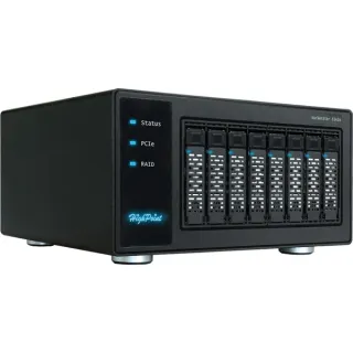 HighPoint RocketStor 6542AW 8x U.2/U.3 Bay to PCIe 4, NAS