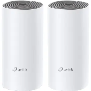 TP-Link DECO E4 2er Pack, Mesh Router (weiß)