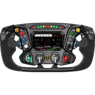 MOZA Essenza SCV12 Sim-Racing Steering Wheel, Austausch-Lenkrad (schwarz)