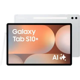 Samsung Galaxy Tab S10+ 256GB, Tablet-PC (silber, Android 14)
