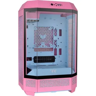 Thermaltake The Tower 300 Bubble Pink, Tower-Gehäuse (pink, Tempered Glass)