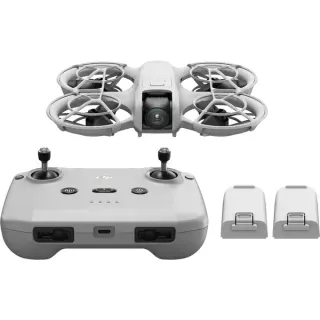 DJI Neo Fly More Combo, Drohne (weiß, 12 Megapixel, Ein-Achsen-Gimbal)