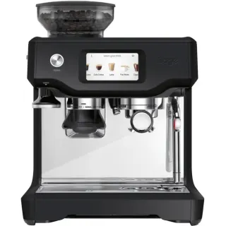 Sage the Barista Touch Siebträgermaschine SES880BTR4EEU1, Espressomaschine (edelstahl (dunkel)/silber (glänzend))