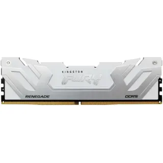 Kingston FURY DIMM 24 GB DDR5-8800, Arbeitsspeicher (silber/weiß, KF588CU42RW-24, Renegade, INTEL XMP)