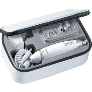 Beurer MP 62 Maniküre-/Pediküre-Set, Nagelpflege (weiß/silber)