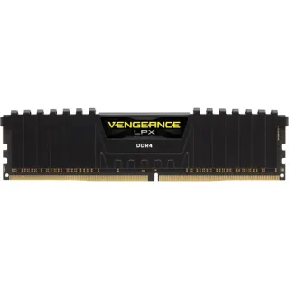 Corsair DIMM 8 GB DDR4-2400 , Arbeitsspeicher (schwarz, CMK8GX4M1A2400C16, Vengeance LPX, INTEL XMP)