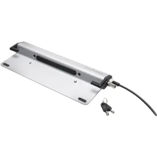 Kensington Laptop Locking Station 2.0, Sicherheit (silber/schwarz, MicroSaver 2.0 Keyed Lock)