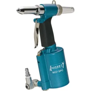 Hazet Blindniet-Pistole 9037 SPC, Nietpistole (blau/schwarz)