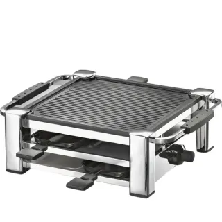 Rommelsbacher Gourmet Raclette Fashion RCC 1000 (silber)