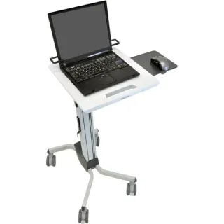 Ergotron Neo-Flex Laptop Wagen, Trolley (grau, für Laptops 13" - 17")