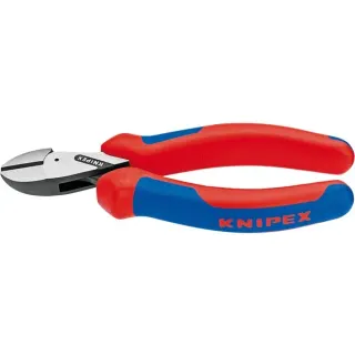 KNIPEX X-Cut Kompakt-Seitenschneider 73 02 160, Schneid-Zange (doppelt gelagerte Gelenkachse)