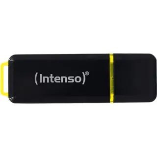 Intenso High Speed Line 256 GB, USB-Stick (schwarz/gelb, USB-A 3.2 Gen 1)